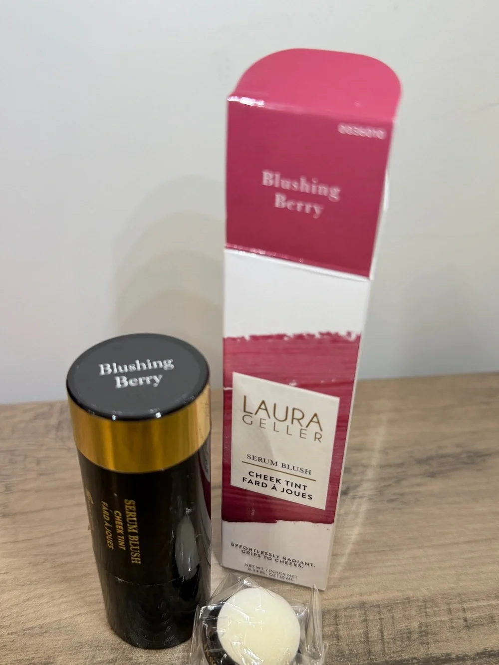 Laura Geller Serum Blush Cheek Tint - Blushing Berry